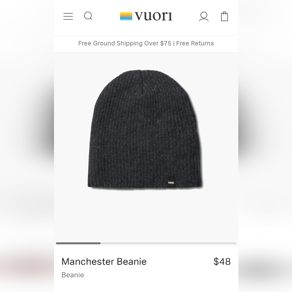 Vuori Manchester beanie